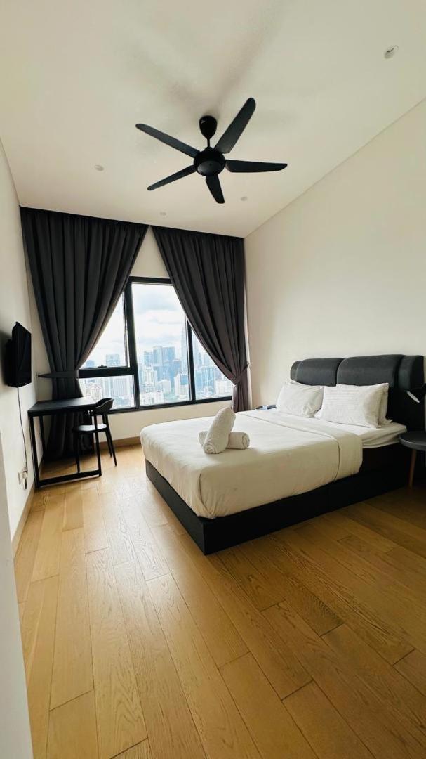 דירות קואלה לומפור Lucentia Residents At Bbcc Lalaport Bukit Bintang מראה חיצוני תמונה